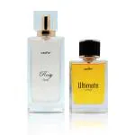 KELYN Eau De Parfum, Perfume for Women, Perfume for Men, Premium Long - Lasting Fragrance, Best Gift For Men Women, Couple Gift, (100ml+100ml)