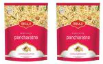 Bikaji Badam Laccha | Panchratana | 350 Gm Each | Pack of 2 | 700 Gm