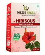 The Forest Herbs Natural Care From Nature Sulphate Free Hibiscus Powder for Hair and Fack Pack Mask 200 g