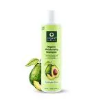 Organic Harvest Moisturising Shampoo with Avocado Oil & Aloe Vera Extract for Curly Hair | Ideal for Both Men & Women | 100% Organic, Sulphate And Paraben Free - 250 ml