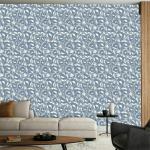 EzyCR8 P&S Tendrils & Flowers-Stone Blue