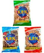 Kpn Kadalai Mittai, Crushed Groundnut Chikki, Ellu Mittai, 200 Gm (Combo Of 3)