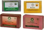 Khadi Herbal Handmade Soap Combo-12, 125 Gm Each (Pack Of 4)