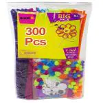 AizelX Art Set Art Craft Set Art Craft Kit DIY Set for Kids 5 Years & Above Birthday Gift Art Craft Gift Art Craft Supplies Eyes Fur Balls Pipe Hobby Supplies Decoration School Projects (300)