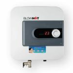 BLOWHOT 2000W Geyser 25L Electric Storage Water Heater, Free Installation With Kit, Grey