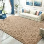 ishro home Polyester Premium Rectangular Shape Carpets For Living Room/Rugs For Living Room