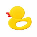 The Little Lookers Duck Super Soft Silicone Teether