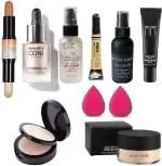 KA CAYLA HD illuminating shimmer, Fixer, 2in1 Compact, LA, BB and Puffs (Pack of 10)