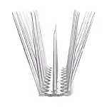 Easy Shopping Bazaar Pigeon Control Anti Bird Spikes, Pigeon Bird Repellent Polycarbonate UV Stabilized Spikes - Pack of 7