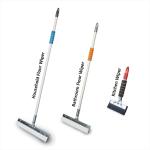 Vimal Home Floor (16 Inches Wide; 1 Unit) + Bathroom Floor (12 Inches Wide; 1 Unit) + Kitchen Floor (6 Inches Wide; 1 Unit) Wipers Combo Set of 3 (Multicolor)