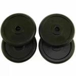 VIGOURZONE SPARE 8 KGS PVC WEIGHT PLATES
