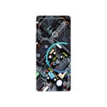 Phonicz Retails Mobile Back Designer Skin compatible for Infinix Gt 20 Pro (5G) with Rear Screen Guard Protector Film Wrap with Camera Protector (Coverage - Back+Camera+Sides) (Product Code:9428)