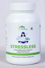 WeWay Stressless Dietary supplement | Stress reduction support | 60 veg capsules