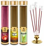 The Aroma Factory Strawberry, Attar Jannat Ul Firdaus Incense Stick Agarbatti