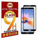 Kite Digital Honor 7X 5D Premium Tempered Glass Screen Protector Slim 9H Hard 2.5D