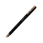WATERMAN PHILEAS LAQUE BLACK GT FOUNTAIN PEN FINE NIB