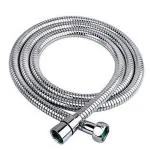 Acetap Stainless Steel 304 Flexible Shower Tube Pipe 1.5 Meter (Pack of 1 Piece)