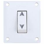 KLICK Two Way Switch, Modular Polycarbonate Switch, For Homes, Offices And More, Electric Accessory (6 and 16A, 240V, Pack of 2), (Pento- 50-2)