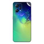 GADGETSWRAP Printed Vinyl Skin Sticker for Realme Narzo 50 Pro - water surface background