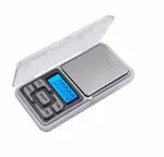MobFest Pocket Scale Electronic Weight Machine for Kitchen and Jewellery, 0.1 to 200 g (Silver)