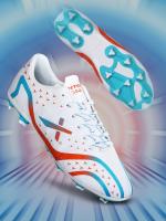 Vector X Ignite 2.0 Football Shoe/Studs, Double Colored TPU Sole, Padded Footbed, Premoulded Heel Shoe for Men