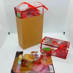 WIZERDY Paper Bag Flower Box Magic/Mini Dream Bag Magic/Paper Bag to Box Magic Trick