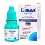 SATYA PHARMACEUTICALS Al-Shams Eye Drops Complete Eye Care Ayurvedic And Natural, 10 Ml (Pack Of 3)