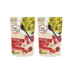 Eat Easy Ready To Eat Instant Breakfast Poha And Upma Packs (Combo Of 4)