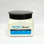 Brooks De-Tan Pack | Tan Removal Cream with Kojic and Milk | Tan Removal Cream with Kojic and Milk