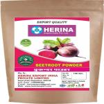 HERINA EXPORT INDIA PRIVATE LIMITED Betroot Chukandar Powder For Face And Hair Care (100 GM)