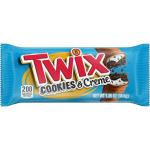 TWIX Cookies And Creme Chocolate, 38 Gm