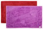Kuber Industries Red, Purple, Red, Purple Door Mat (Set Of 2)