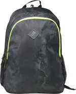 MIKE BAGS Green Polyester Cosmo Laptop Backpack - 35 L