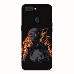 SIYAPA Realme 2 and Oppo A5 Multicolor Plastic Dustproof and Scratch Resistant Mobile Back Cover (SiyapaReal2-Design212)