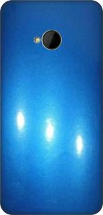 SRG INFOTECH Htc One M9 Prime Blue Vinyl Mobile Skin