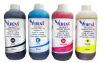 Verena Refill Ink Compatible for HP 805, 803, 680, 678, 682, 818, 802, 901, 703, 704, 46, 21, 22, 27, 28, 56, 57, 850,851,852,853,854,855,857 Ink Cartridge (1 Litter-Pack of Set BCMY)