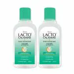 Lacto Calamine Micellar Water Make Up Remover Liquid | 100ml each - Pack of 2 | Aloe Vera, Green Tea & Niacinamide