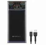 ZEBRONICS 10000 mAh 22.5 W Power Bank (Grey, Lithium Polymer, for Mobile)
