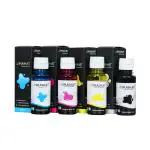 Splashjet 51/52 Refill Ink for HP GT 5810, 5820, 5821, 310, 315, 319, 415, 419, 410 Printer - Compatible with GT51,GT52 Ink Code (Multicolor) - 502371