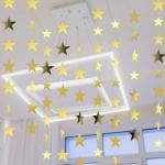 SpecialYou.in Star Bunting Decoration Item for Christmas, Home, Outdoor & Indoor Decoration - Pack of 2