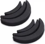 Yellow Pumpkin Banana Bumpits Puff -11 Head Band (Black)