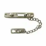 BTL Security Door Chain Lock with Spring Anti-Theft Press Lock, Stainless Steel Door Bolt Lock (BDF-SC-2)
