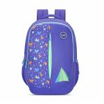 SKYBAGS KLAN 09 SCHOOL BACKPACK PURPLE