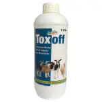 REFIT ANIMAL CARE Liquid Toxin Binder for Cow, Cattle, Poultry 1 LTR, TOXOFF