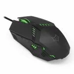 EvoFox Black Shadow Optical USB Wired Gaming Mouse with Upto 3600 DPI Gaming Sensor