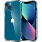 Star Craftune Spigen Magfit Ultra Hybrid Back Cover Case for iPhone 15Plus 5G (TPU + PC | Crystal Clear)