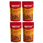 Indiyum Chana Turmeric & Himalayan Pink Salt 120g pack of 4