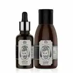 The Man Company Beard Care with Almond & Thyme | Beard Growth Oil & Beard Wash for Faster Growing Beard | 100% Natural Oil | Deep Nourishment | Softens Beard