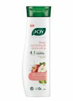 Joy Unscented Nourishing and Black Shine 4 in 1 Action Conditioning Paraben Free Shampoo, 340ml (Pack of 1)