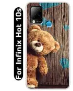CHOKTI Back Cover For Infinix Hot 10s Back Cover